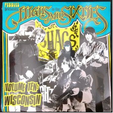 Various HIGHS IN THE MID SIXTIES Vol. 10 (AIP Records – AIP 10017) USA 60's compilation LP (Garage Rock)